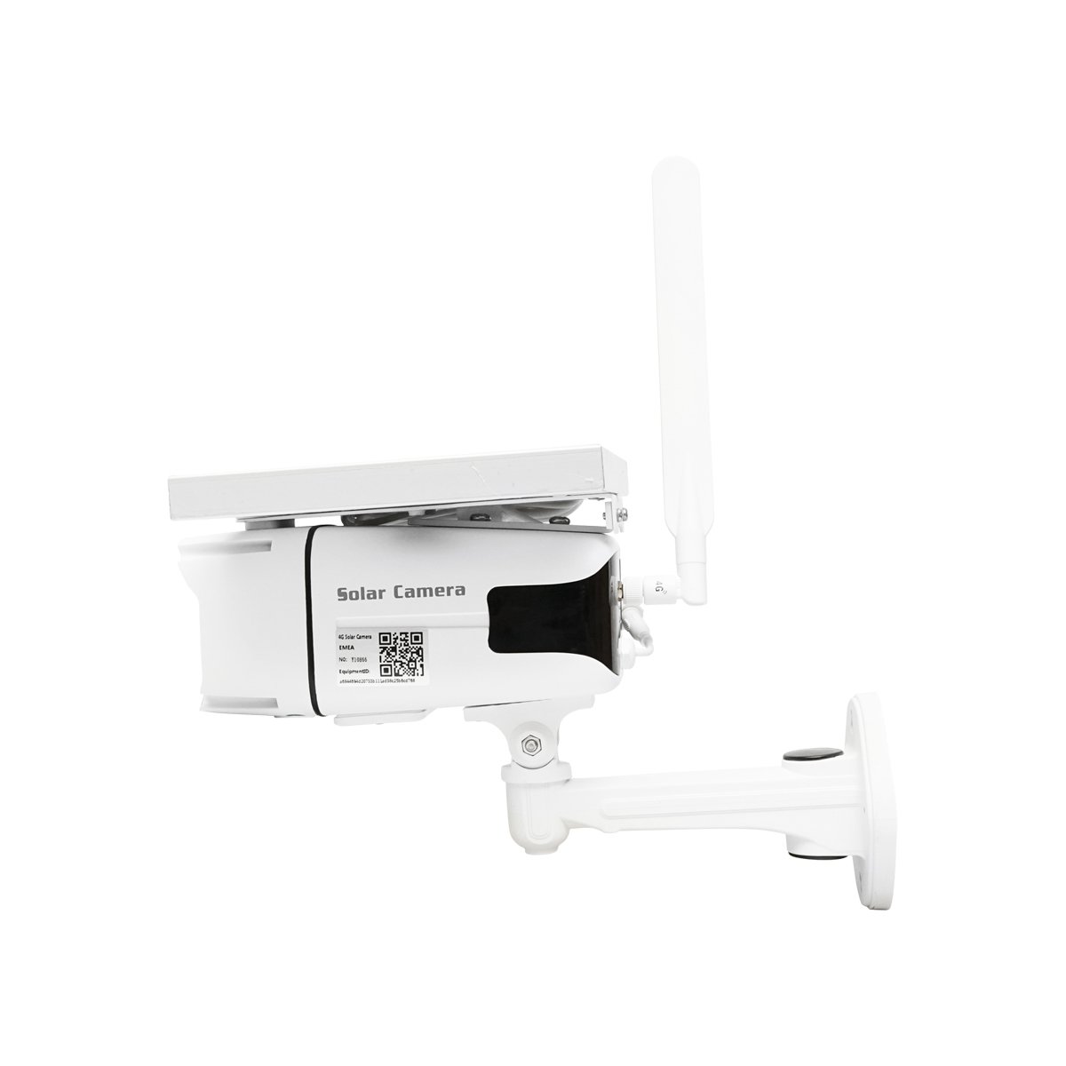 Camera de supraveghere 4G cu panou solar destinata spatiilor fara curent electric (ferme, cabane, pescarii)